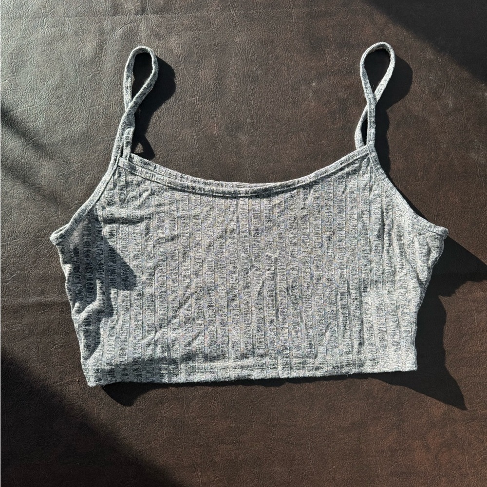 Cropped tank